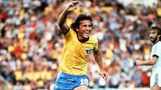 Zico Brazil Number 10