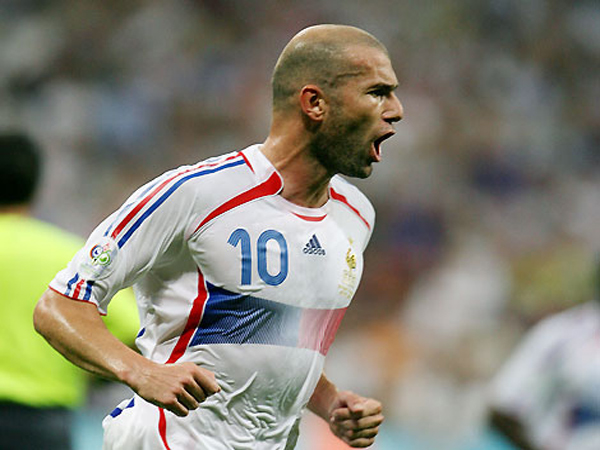 Zizou France fantasista