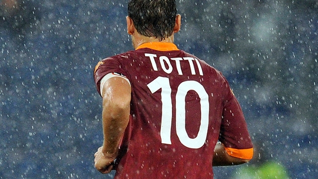 Totti Roma fantasista