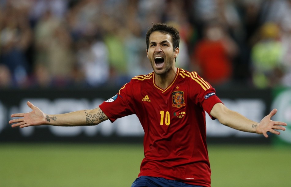 Spain playmaker