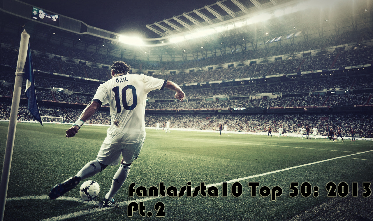 playmaker Ozil number 10