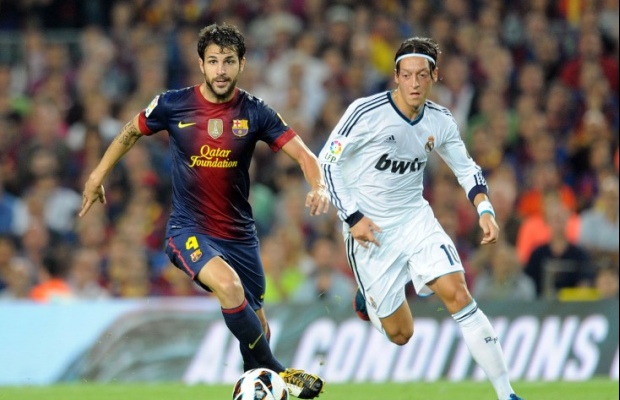 Barcelona Real Madrid playmaker