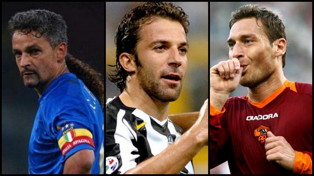 Calcio greatest forwards