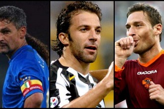 Calcio greatest forwards