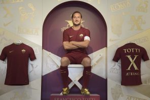 Roma number 10 fantasista