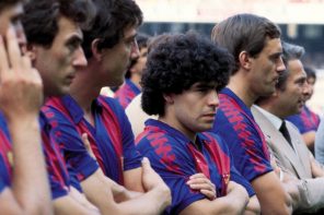 Maradona number 10 barcelona