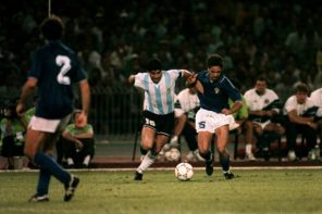 Italia ’90: 10 iconic No.10 World Cup stories