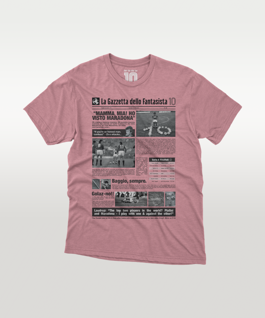 Fantasista 10 T-Shirt - Gazzetta dello Fantasista 10