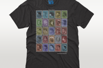 Fantasista 10 T-Shirt - Postage Stamp Superstars: Special Delivery