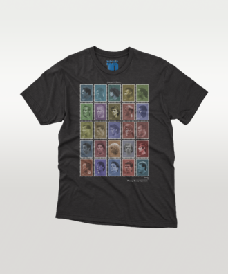 Fantasista 10 T-Shirt - Postage Stamp Superstars: Special Delivery