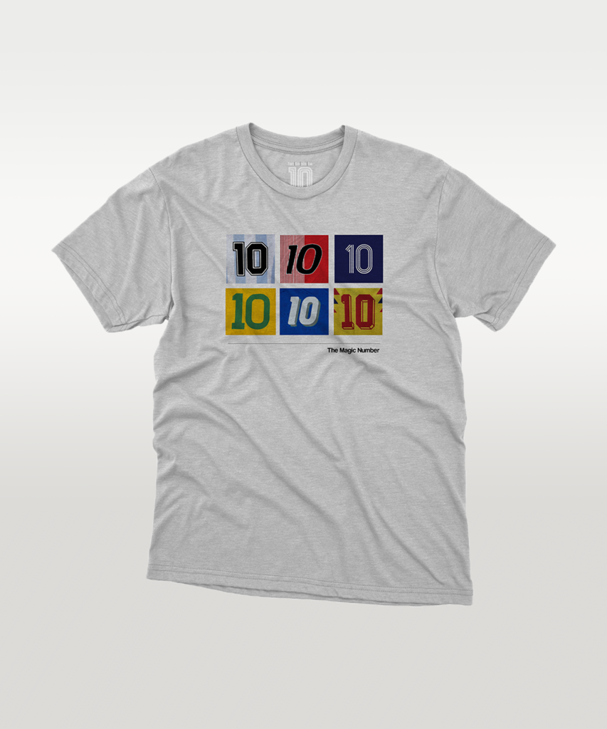 Fantasista 10 T-Shirt - The Magic Number