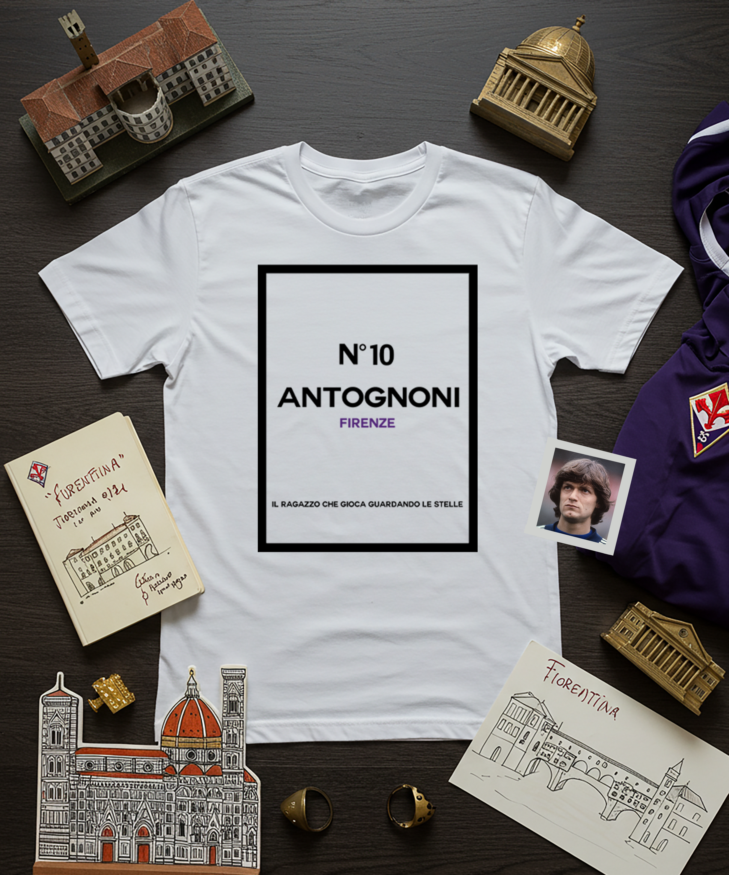 Essence of No10: Antognoni t-shirt