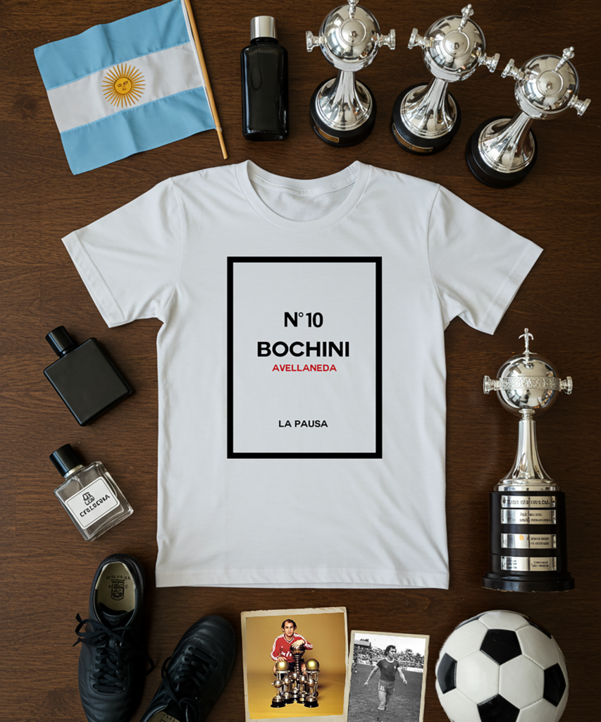 Fantasista 10 T-Shirt - Essence of No.10: Bochini