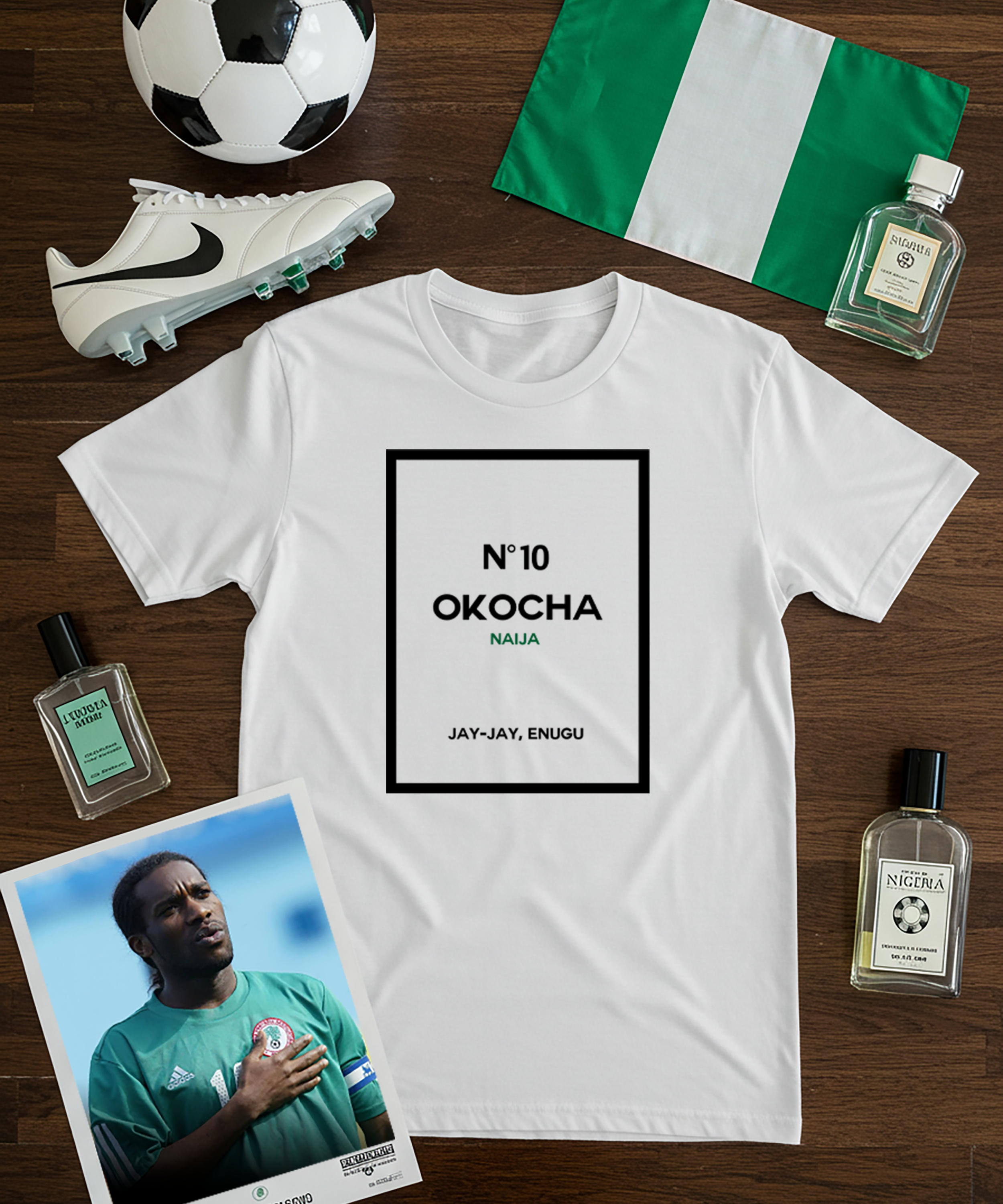 Fantasista 10 T-Shirt - Essence of No.10: Okocha