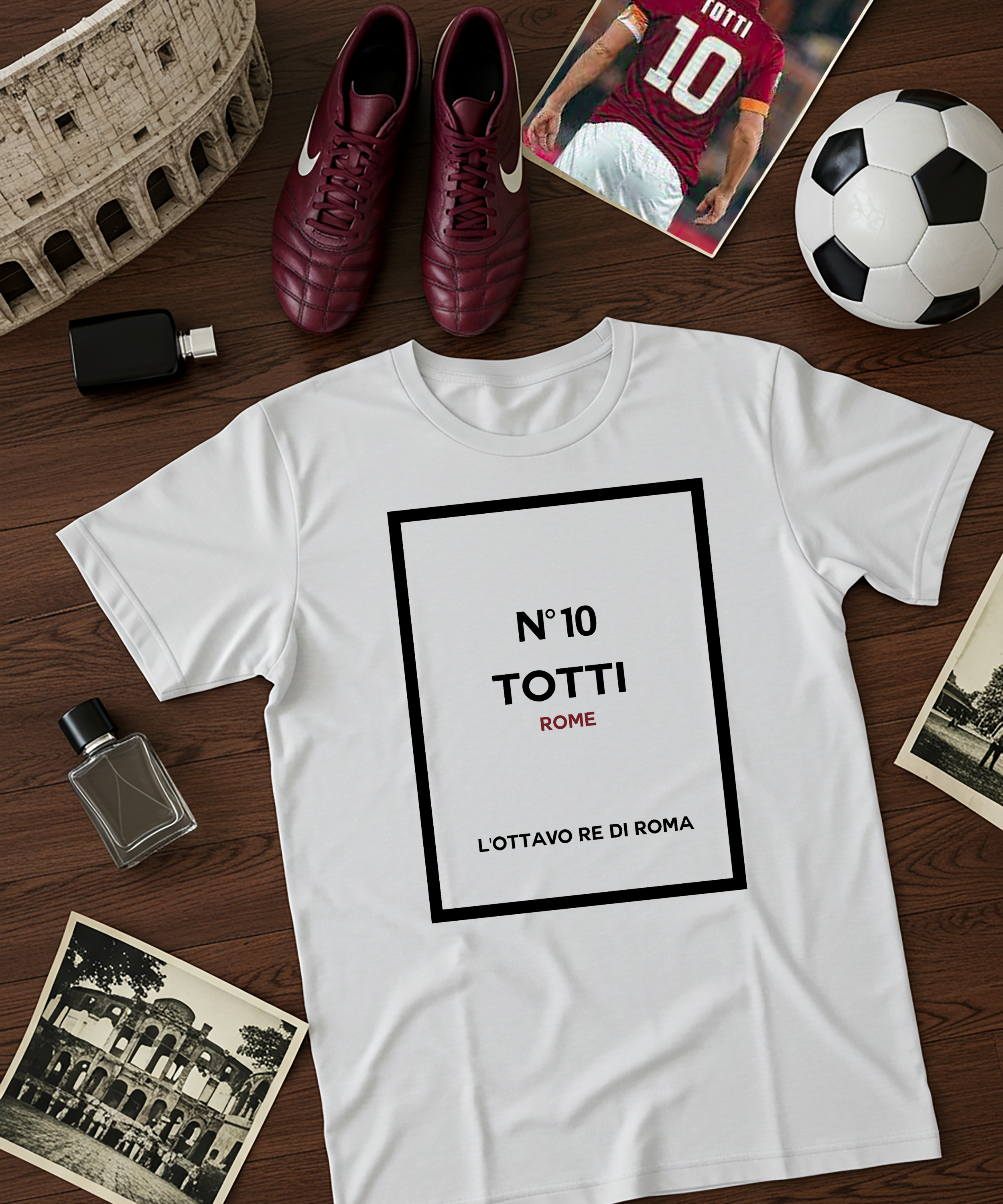 Fantasista 10 T-Shirt - Essence of No.10: Totti