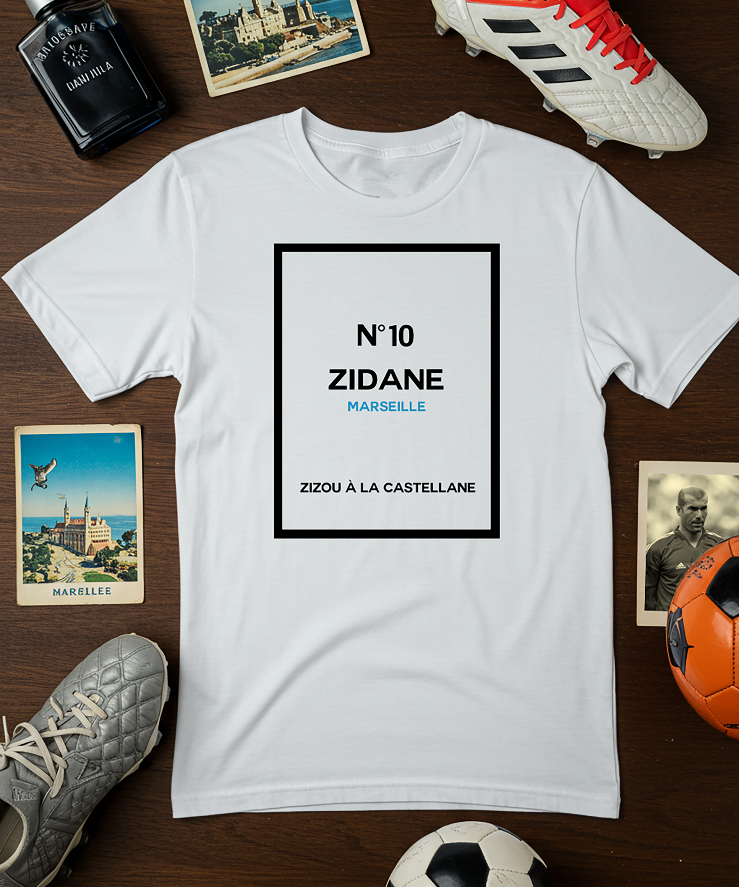 Fantasista 10 T-Shirt - Essence of No.10: Zidane